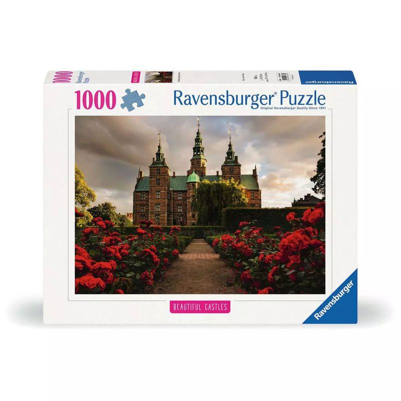 1000pc: Rosenborg Castle, Denmark