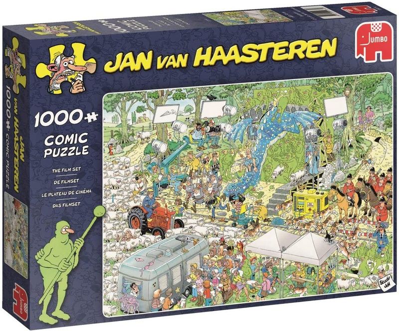 1000pc: Tv Studios