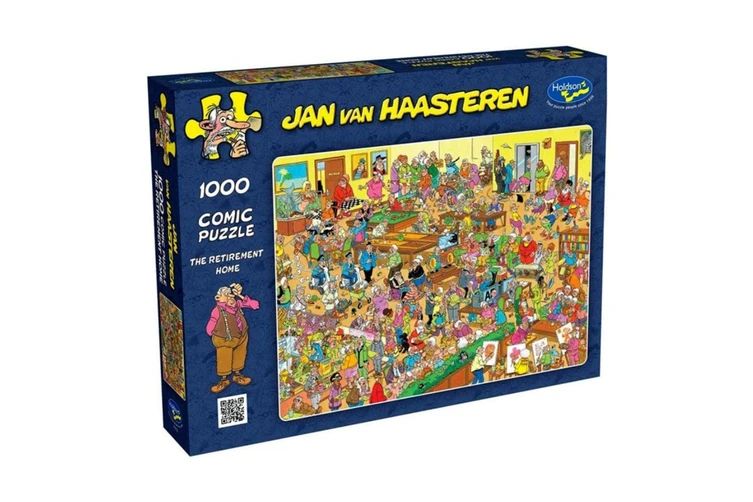 JvH 1000pc: The Retirement Home