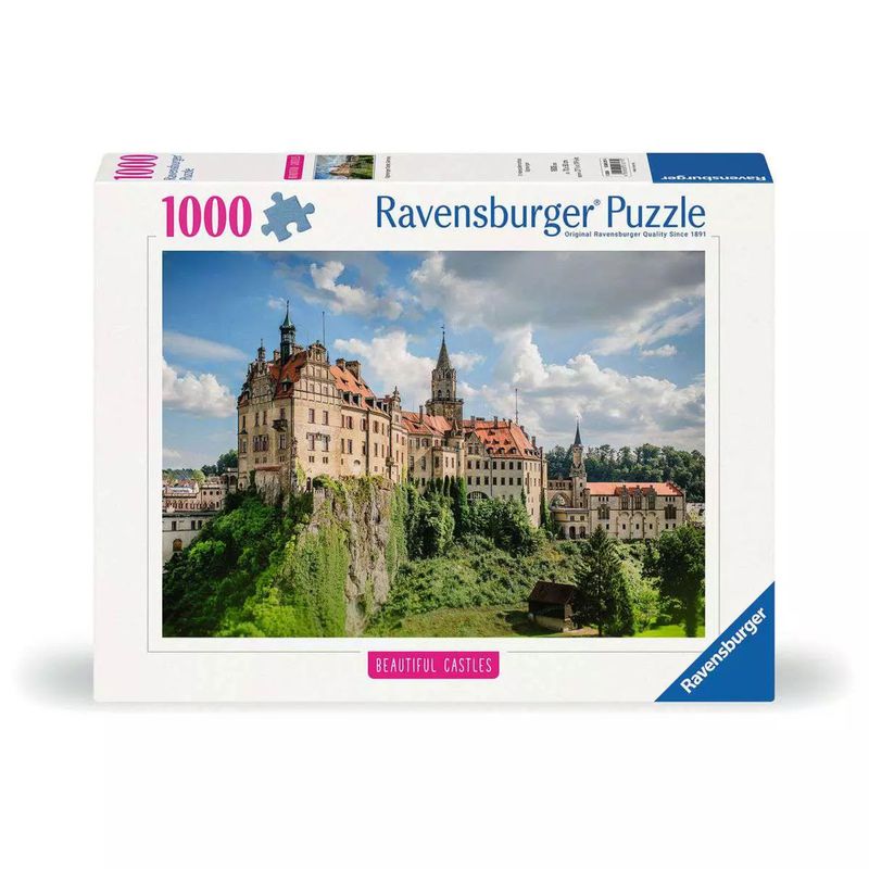 1000pc: Sigmaringen Castle, Germany