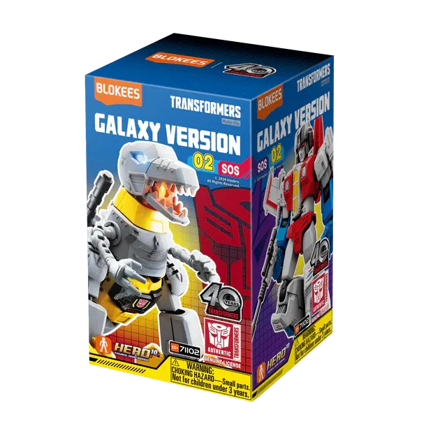 Transformers - Galaxy Version - Wave 2