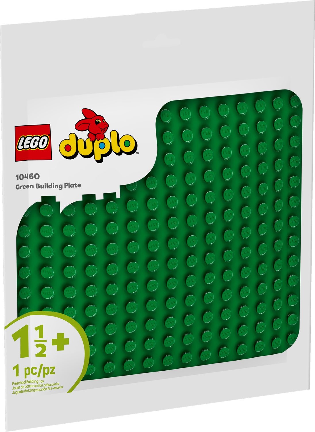LEGO® DUPLO - Green Building Plate