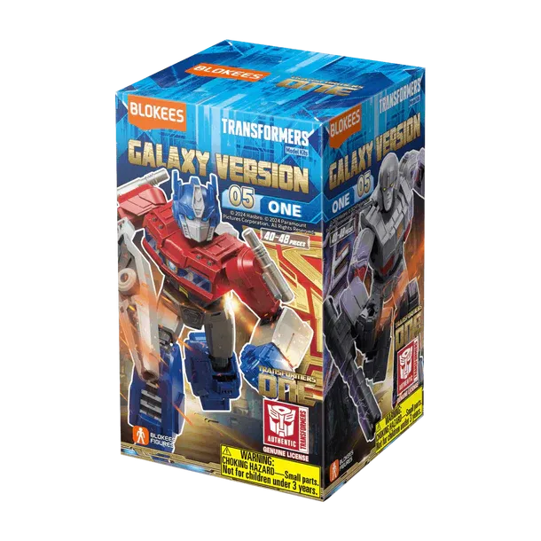 Transformers - Galaxy Version - Wave 5
