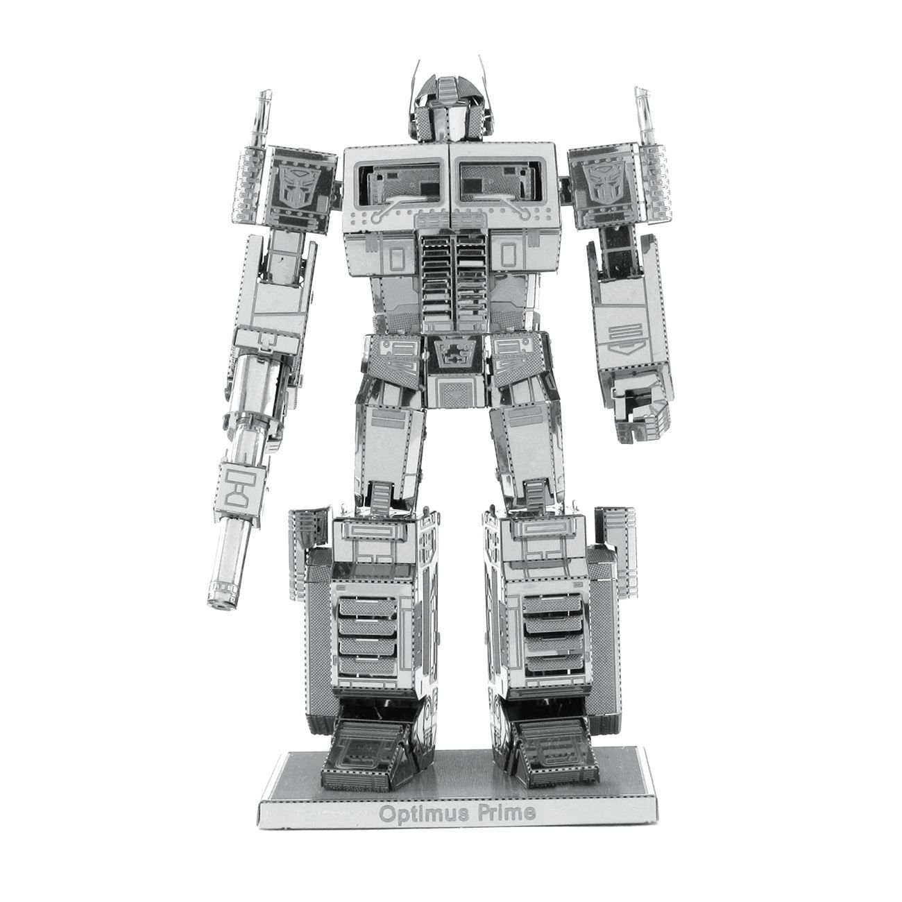 Metal Earth - Transformers - Optimus Prime (Silver)