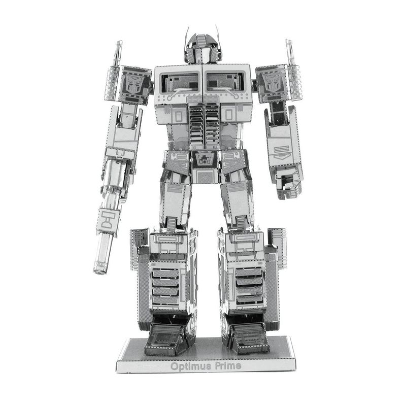 Metal Earth - Transformers - Optimus Prime (Silver)