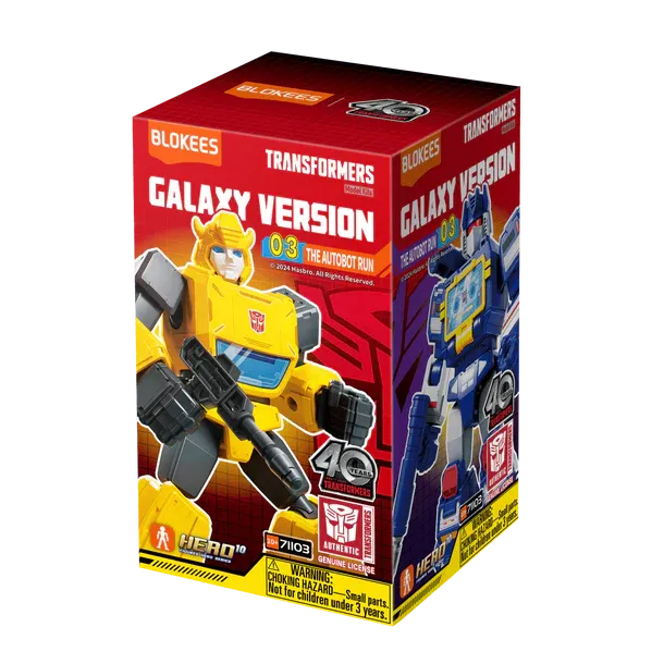 Transformers - Galaxy Version - Wave 3