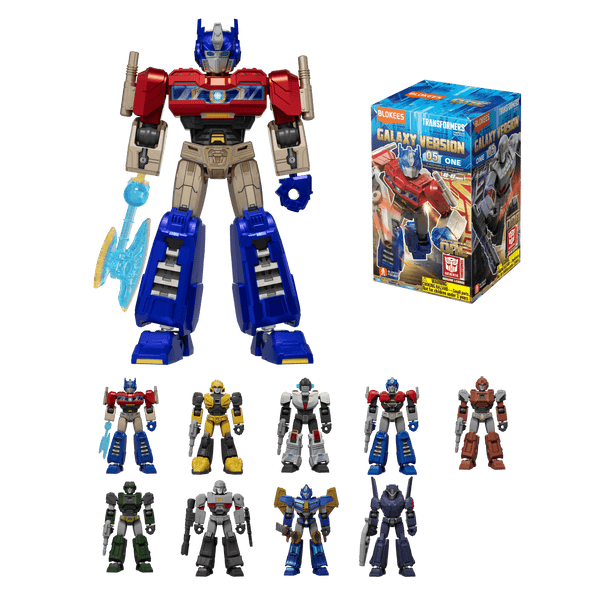 Transformers - Galaxy Version - Wave 5
