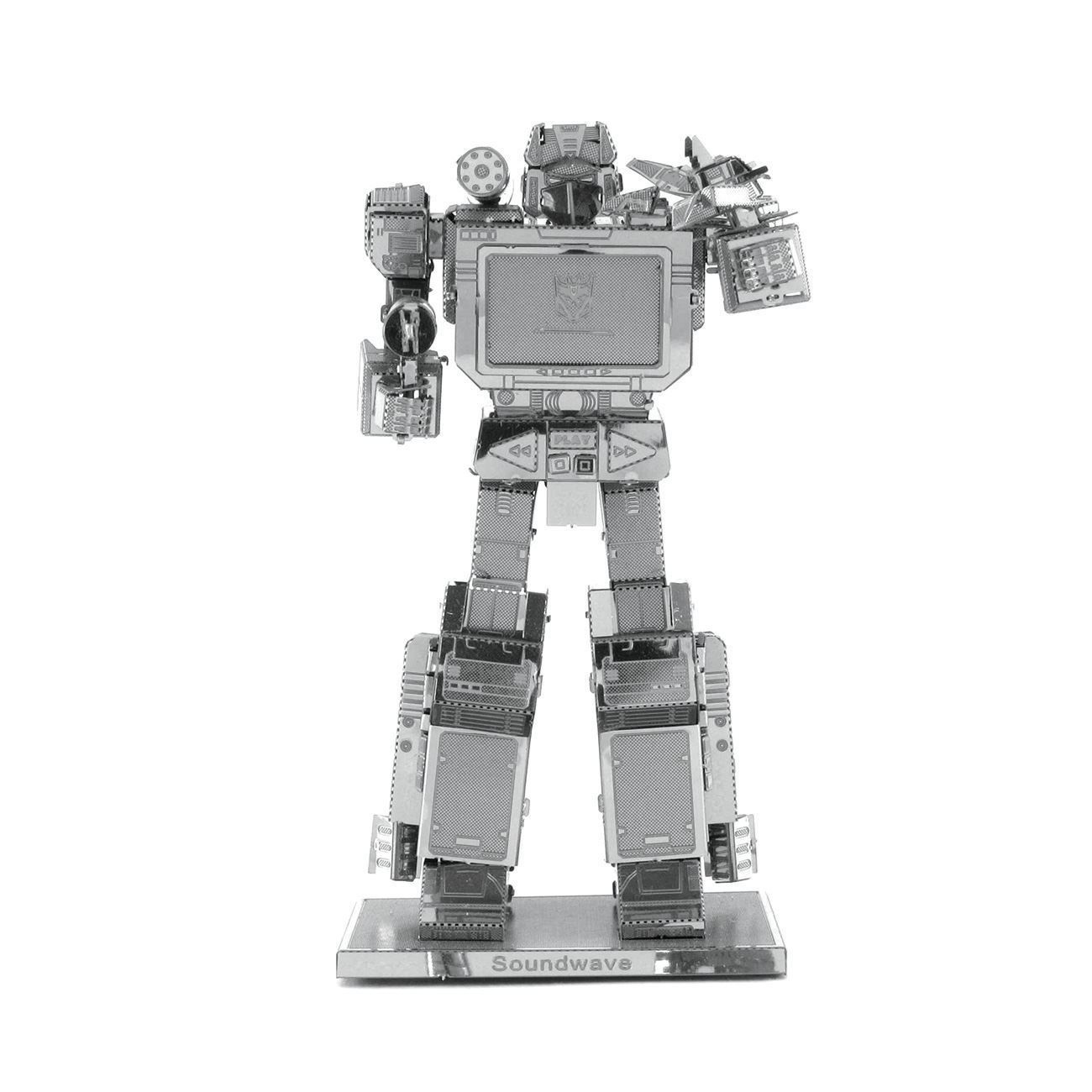 Metal Earth - Transformers - Soundwave (Silver)