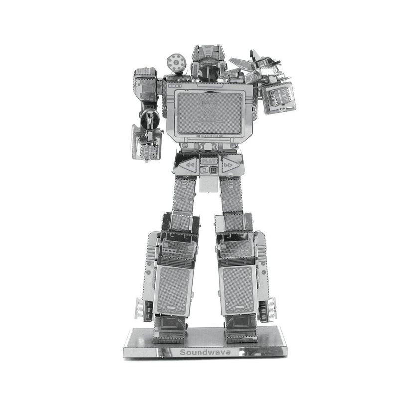 Metal Earth - Transformers - Soundwave (Silver)