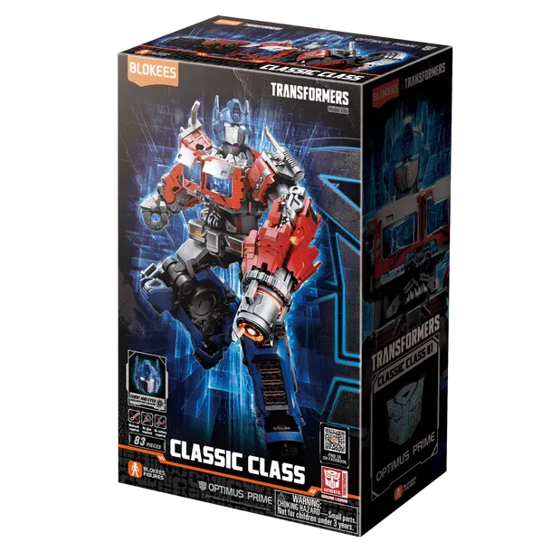 Transformers - Classic Class - Optimus Prime