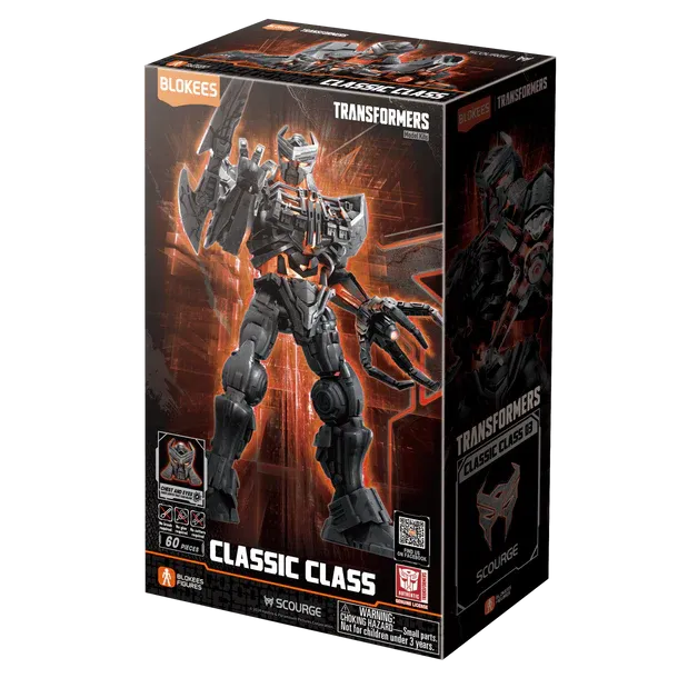 Transformers - Classic Class - Scourage