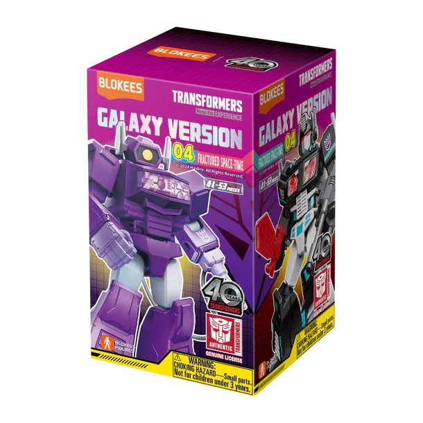 Transformers - Galaxy Version - Wave 4