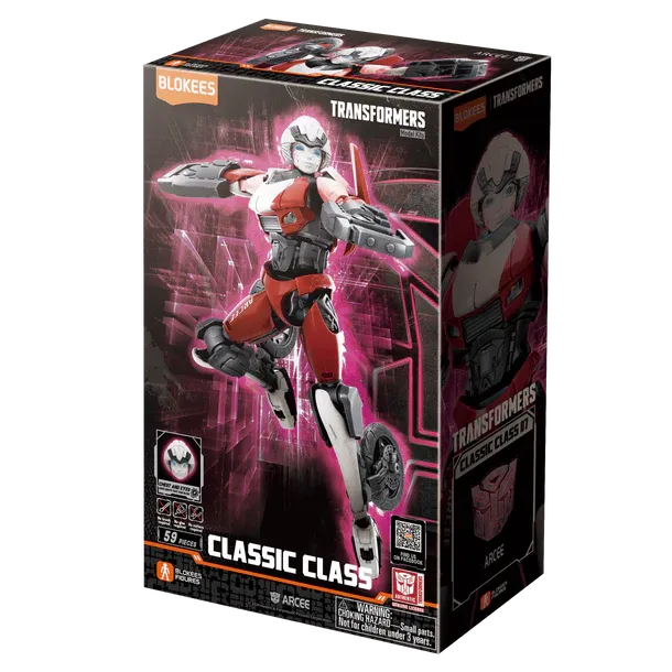Transformers - Classic Class - Arcee