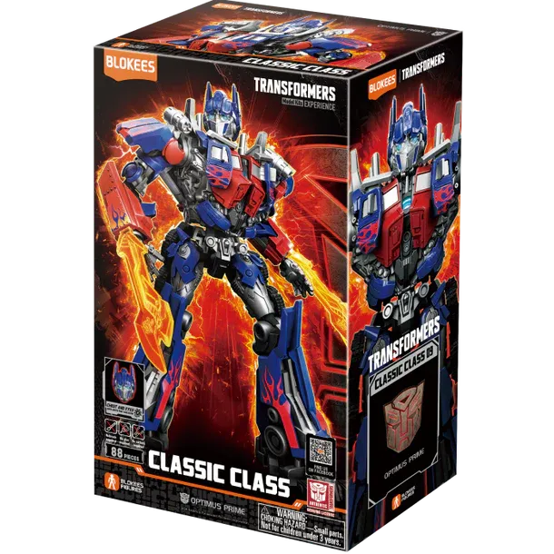 Transformers - Classic Class - Optimus Prime 2007