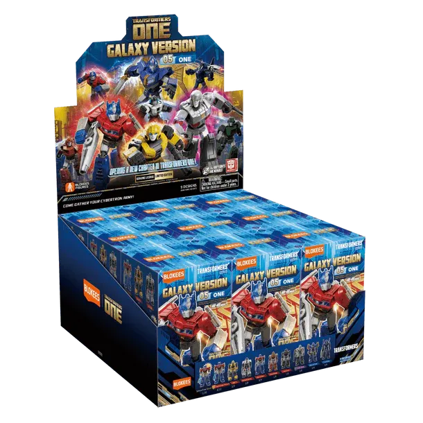 Blokee - Transformers - Galaxy Version - Wave 5