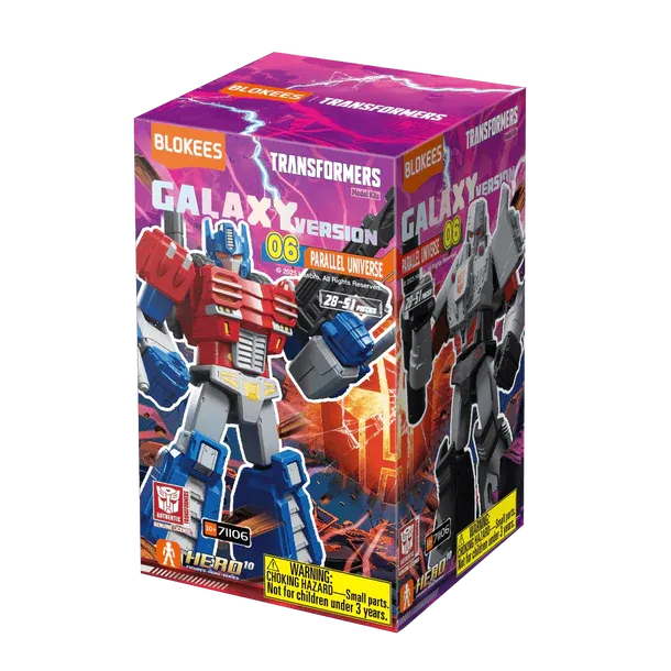 Transformers - Galaxy Version - Wave 6