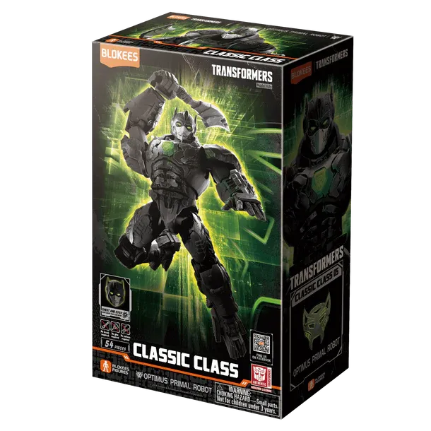 Transformers - Classic Class - Optimus Primal Robot