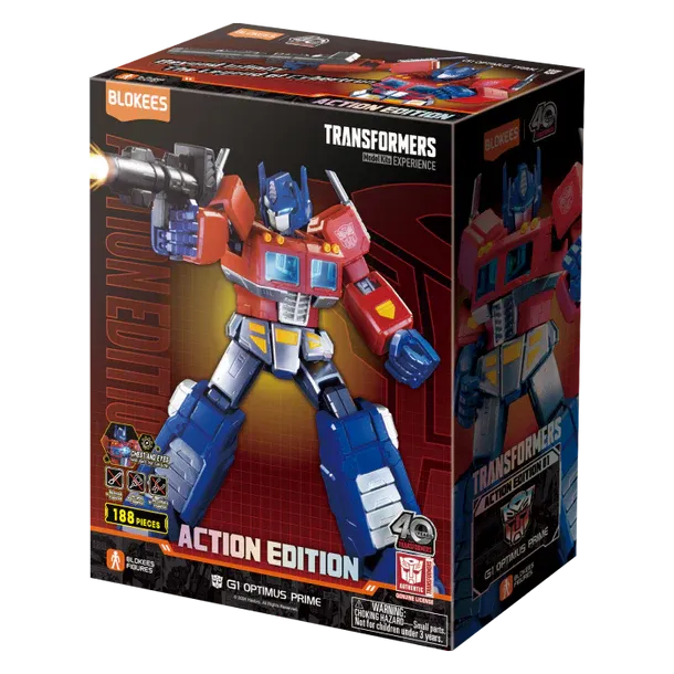 Transformers - Action Edition - Optimus Prime