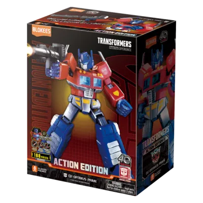 Blokees - Transformers - Action Edition - Optimus Prime