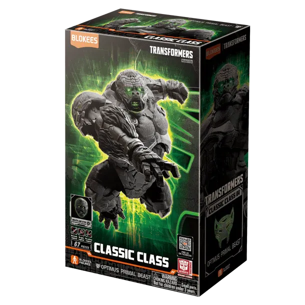 Transformers - Classic Class - Optimus Primal Beast