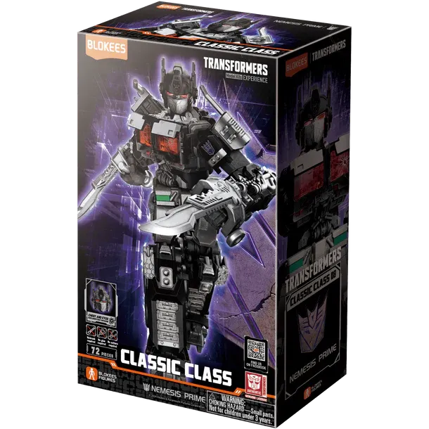 Transformers - Classic Class - Nemesis Prime