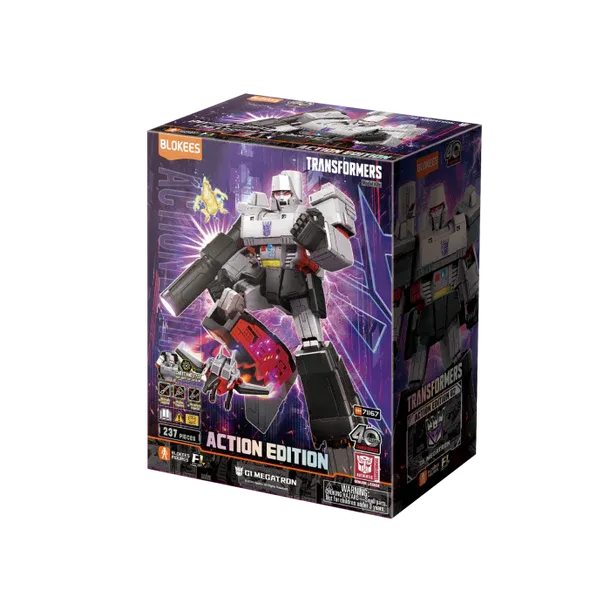 Transformers - Action Edition - Megatron