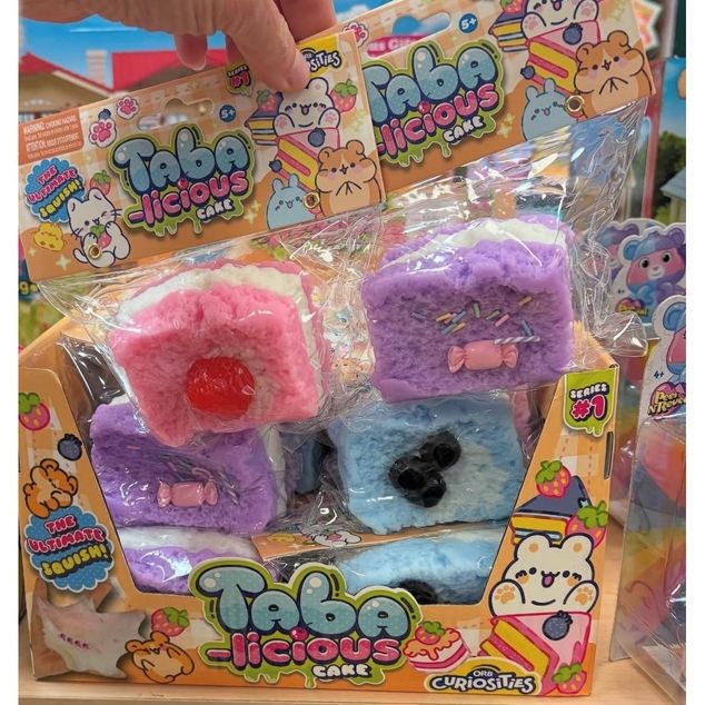 Taba-licious Fluffy Cake