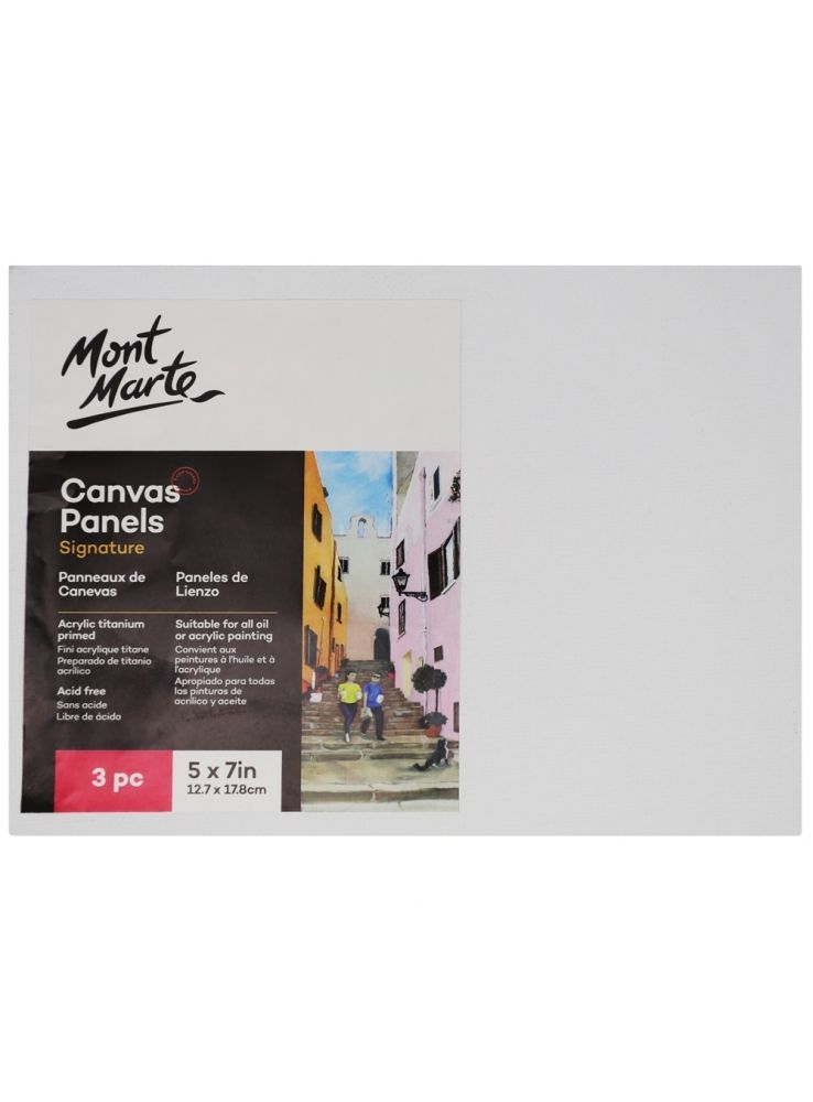 Mont Marte - Canvas Panel 5x7&quot;