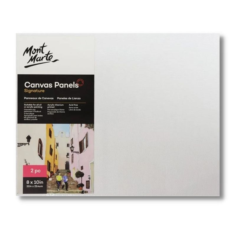 Mont Marte - Canvas Panel 8x10&quot;