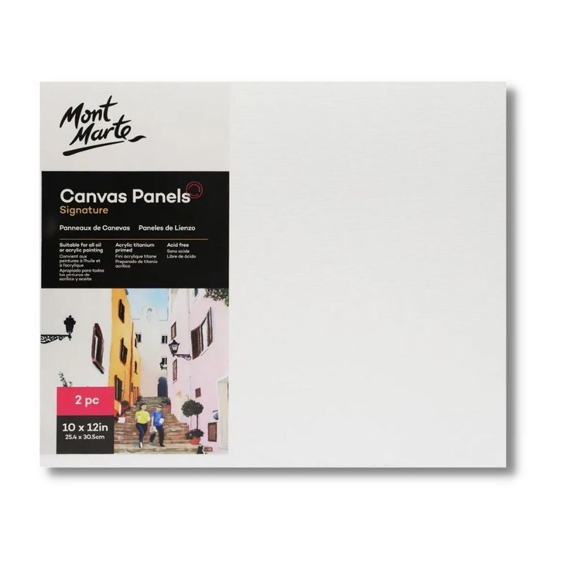 Mont Marte - Canvas Panel 10x12&quot;