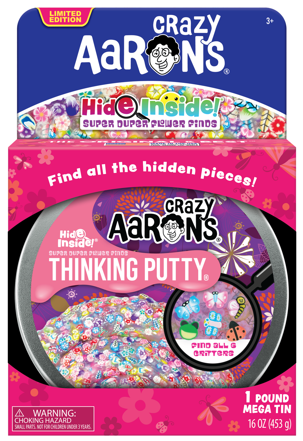 Crazy Aaron - MEGA - Super Duper Flower Finds
