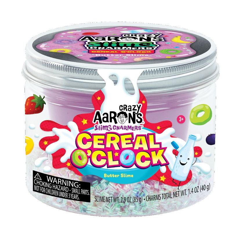 Crazy Aaron - Slime Charmers, Butter - Cereal O&#39; Clock
