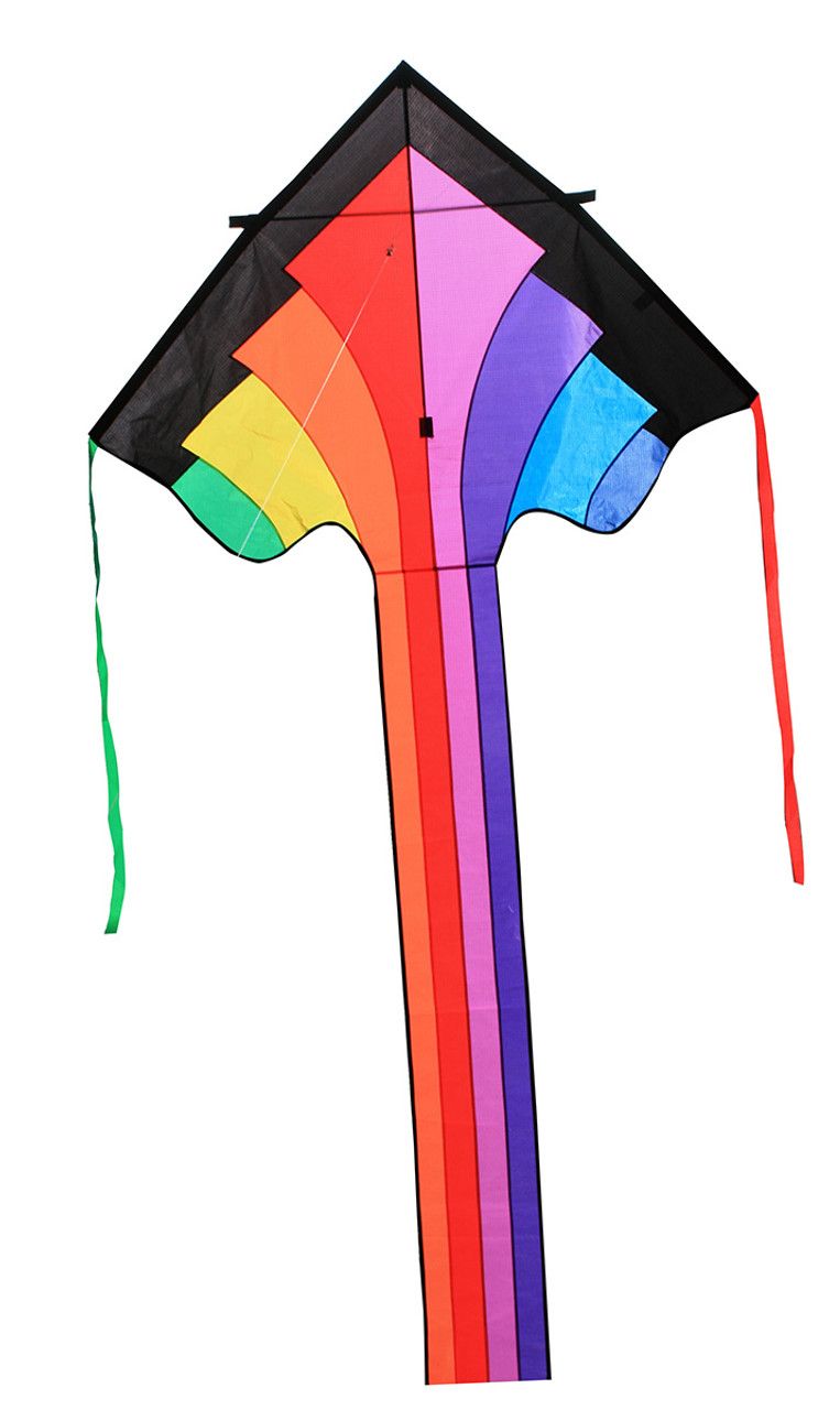 Best Flier Kite - 48&quot; Rainbow