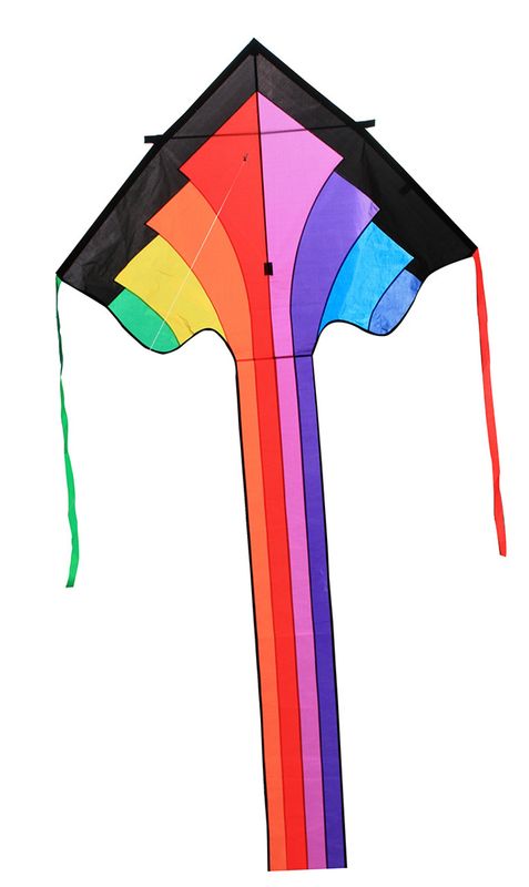 Best Flier Kite - 48&quot; Rainbow
