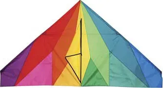 Delta Kite - 55&quot; Crystal
