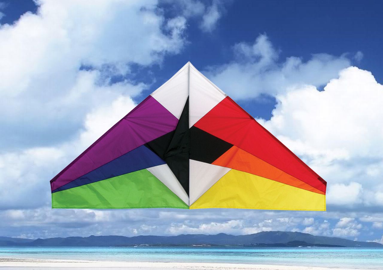 Delta Kite - Rainbow 55&quot;