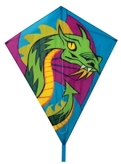 Diamond Kite - 40&quot; Dragon