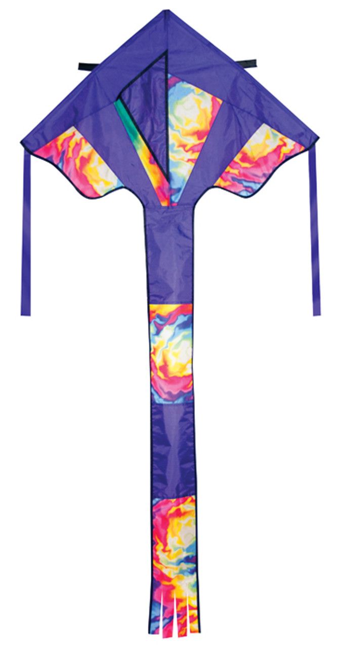 Best Flier Kite - 33&quot; Tie-Dye