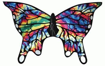 Butterfly Kite - Tie Dye 47&quot;