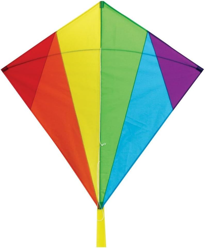 Diamond Kite - 32&quot; Rainbow