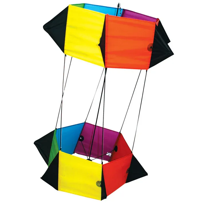 Spinning Box Kite