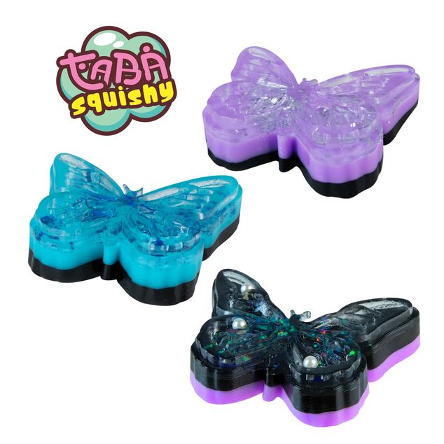 Taba-licious Glitter Butterfly