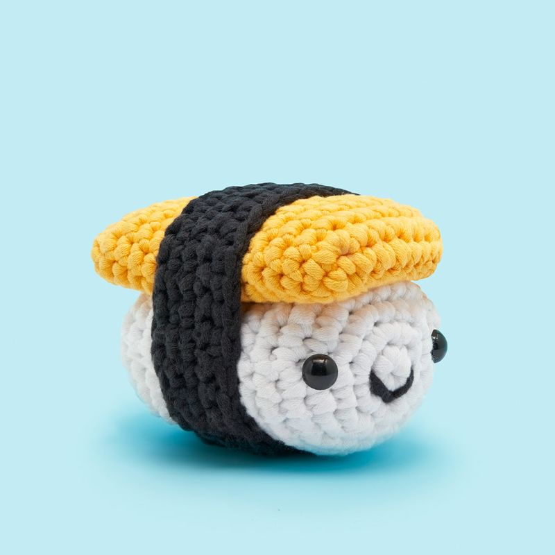 The Woobles Crochet Kit -  Oishi the Sushi