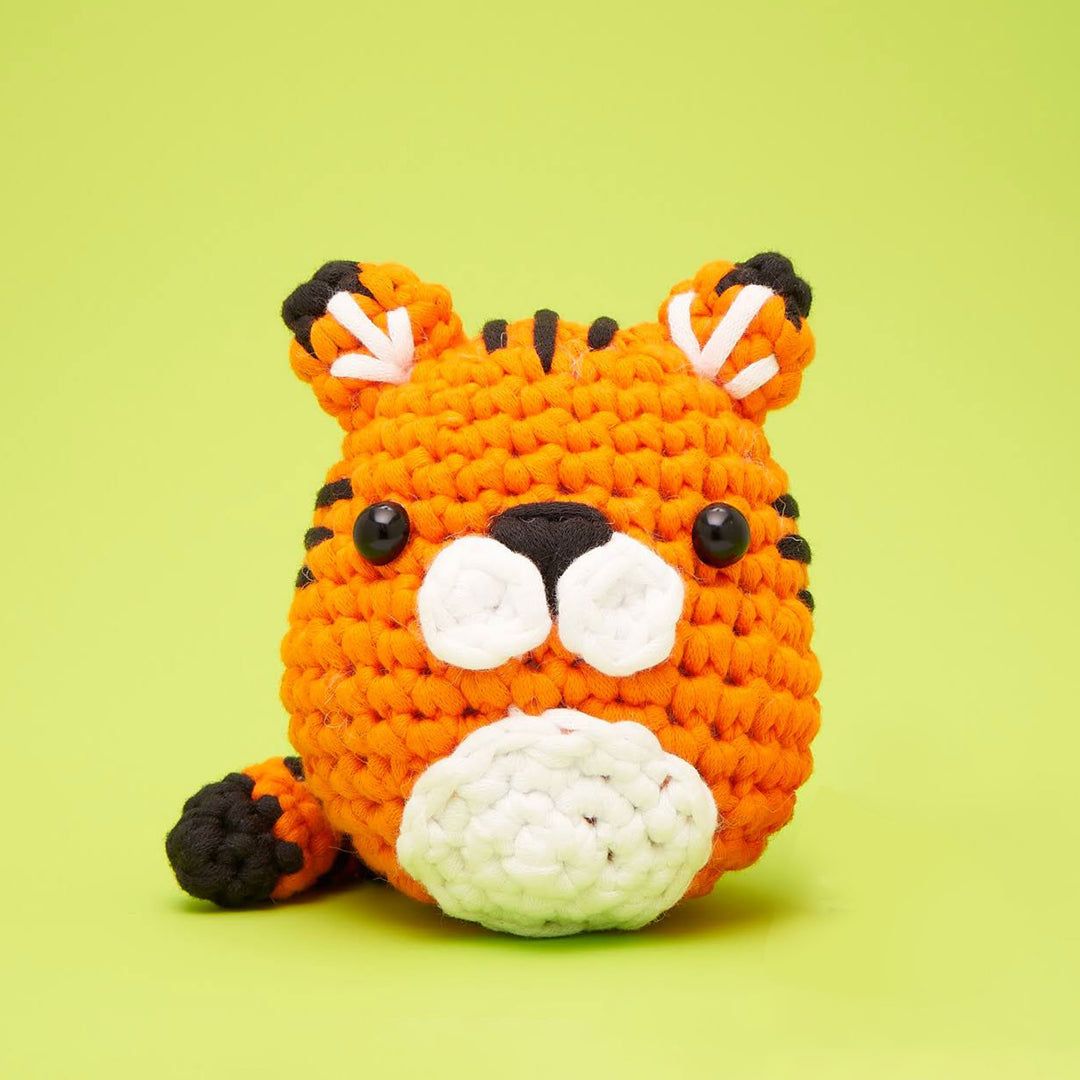 The Woobles Crochet Kit -  Tanya the Tiger