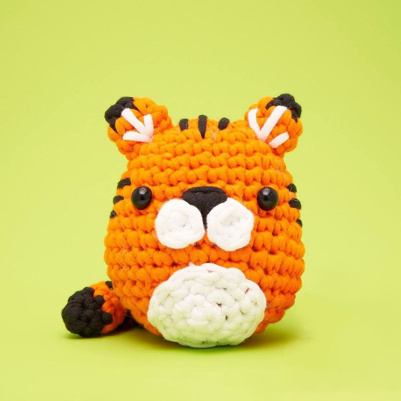The Woobles Crochet Kit -  Tanya the Tiger