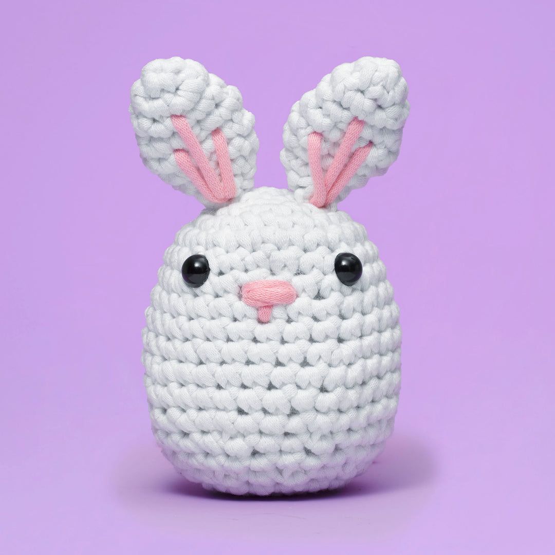The Woobles Crochet Kit - Jojo the Bunny