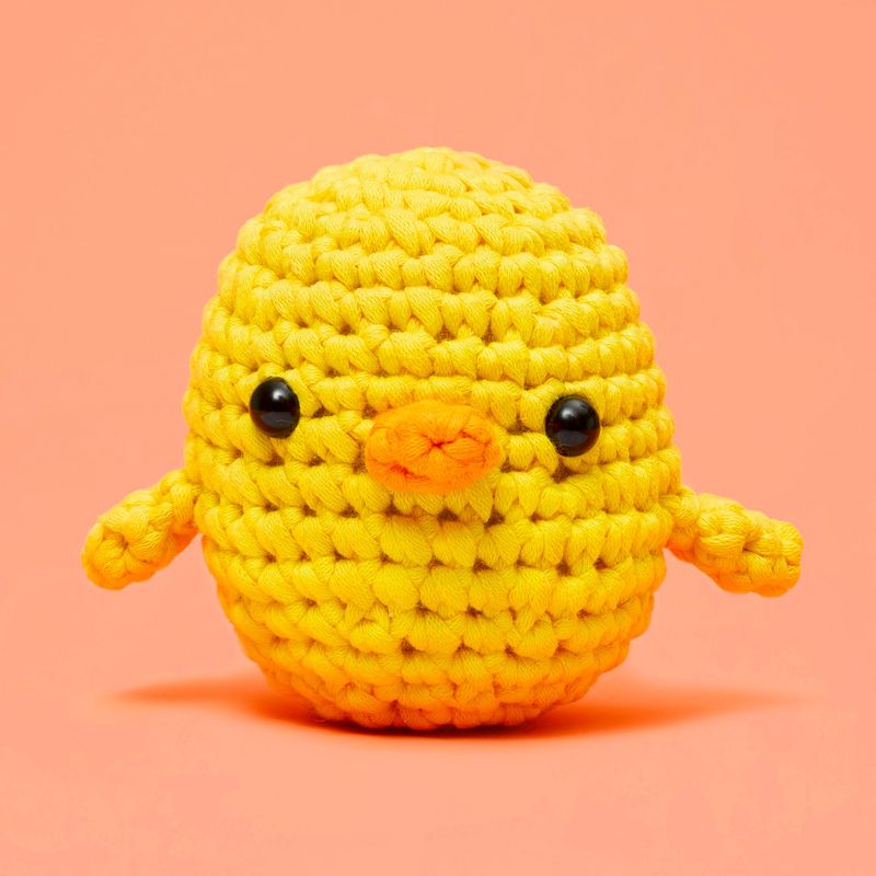 The Woobles Crochet Kit - Kiki the Chick