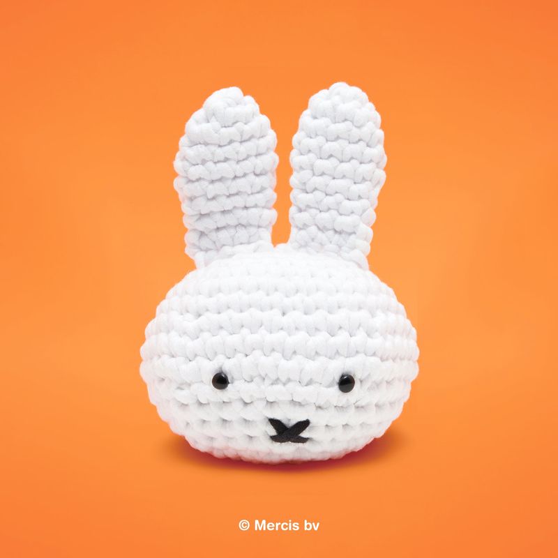 The Woobles Crochet Kit Licensed -  Miffy