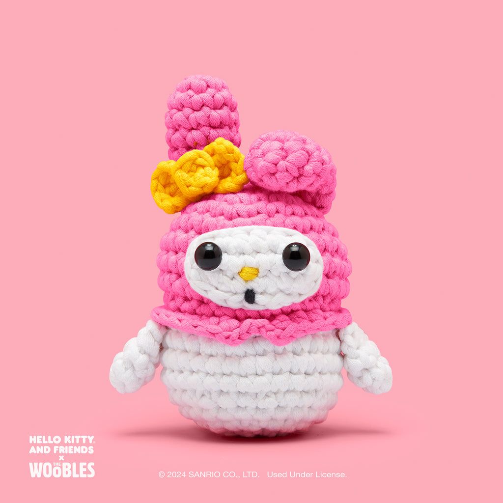 The Woobles Crochet Kit Licensed -  My Melody