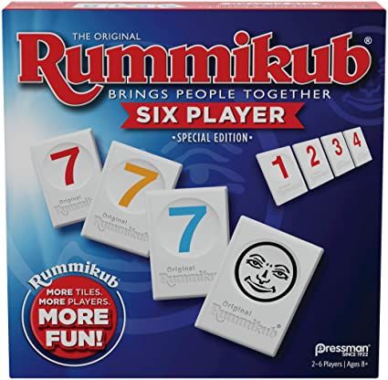 Rummikub! 6 Player